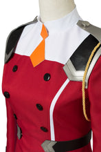 Laden Sie das Bild in den Galerie-Viewer, DitF Darling in the Franxx Code 002 Zero Two Uniform Cosplay Kostüm