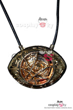 Laden Sie das Bild in den Galerie-Viewer, Doctor Strange Dr.Stephen Eye of Agamotto Amulet Halskette Anhänger Cosplay Prop Requisite