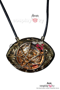 Doctor Strange Dr.Stephen Eye of Agamotto Amulet Halskette Anhänger Cosplay Prop Requisite