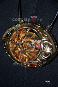 Doctor Strange Dr.Stephen Eye of Agamotto Amulet Halskette Anhänger Cosplay Prop Requisite