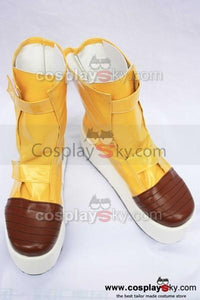 Dragon Ball Z Trunks Cosplay Stiefel Schuhe Maßgeschneiderte