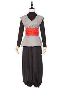 Dragonball Super Son Goku Schwarz Unifrom Cosplay Kostüm Full Set