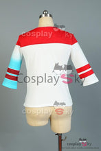 Laden Sie das Bild in den Galerie-Viewer, DC Comics Suicide Squad Harley Quinn T-shirt Cosplay Hemd Kostüm