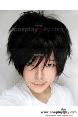 Durarara Orihara Izaya Cosplay Kurzfristig Schwarz Perücke
