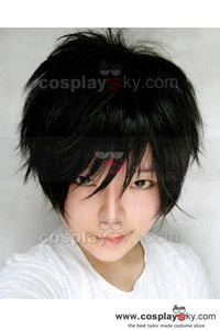 Durarara Orihara Izaya Cosplay Kurzfristig Schwarz Perücke