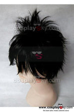 Laden Sie das Bild in den Galerie-Viewer, Durarara Orihara Izaya Cosplay Kurzfristig Schwarz Perücke