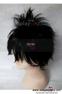 Durarara Orihara Izaya Cosplay Kurzfristig Schwarz Perücke