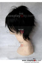Laden Sie das Bild in den Galerie-Viewer, Durarara Orihara Izaya Cosplay Kurzfristig Schwarz Perücke