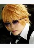 DURARARA!! Shizuo Heiwajima Blonde Cosplay Perücke