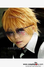 Laden Sie das Bild in den Galerie-Viewer, DURARARA!! Shizuo Heiwajima Blonde Cosplay Perücke