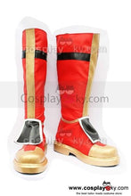 Laden Sie das Bild in den Galerie-Viewer, Dynasty Warriors 4 Gongjin Zhou Yu Cosplay Stiefel Schuhe