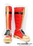 Dynasty Warriors 4 Gongjin Zhou Yu Cosplay Stiefel Schuhe