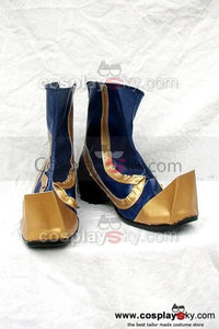 Dynasty Warriors 4 Si Mayi Cosplay Stiefel Männlich Version