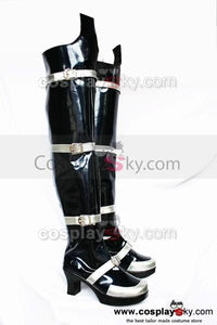 Dynasty Warriors Cao Pi Weiblich Version Cosplay Stiefel Schuhe