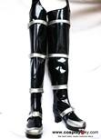 Dynasty Warriors Cao Pi Weiblich Version Cosplay Stiefel Schuhe