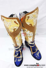 Laden Sie das Bild in den Galerie-Viewer, Dynasty Warriors Weiblich Version Yun Cosplay Stiefel Schuhe