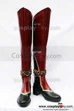 Laden Sie das Bild in den Galerie-Viewer, Dynasty Warriors Sun Ce Cosplay Stiefel Schuhe