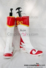 Laden Sie das Bild in den Galerie-Viewer, Dynasty Warriors Xiao Qiao / Shou Kyou Cosplay Stiefel Schuhe