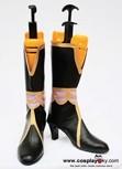Laden Sie das Bild in den Galerie-Viewer, Dynasty Warriors Zhen Ji Lady Zhen Cosplay Stiefel Schuhe