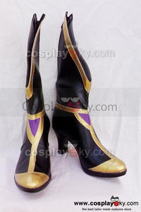 Dynasty Warriors Zhen Luo Cosplay Stiefel Maßgeschneiderte