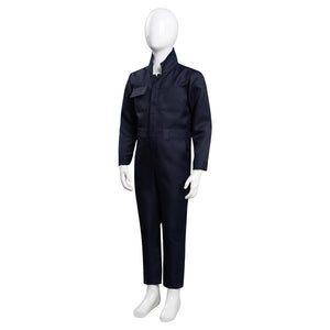 Kinder Halloween Kills 2021 Michael Myers Cosplay Outfits Halloween Karneval Jumpsuit