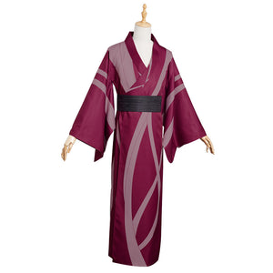 Demon Slayer Uzui Tengen Cosplay Kostüm Outfits Halloween Karneval Kimono