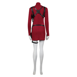 Biohazard RE:4 Ada Wong Resident Evil 4 Cosplay Kostüm Halloween Karneval Outfits