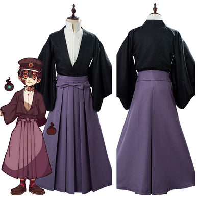 Kendo Kostüm Samurai Kimono Set Cosplay Tsukasa Yugi Toilet-Bound Hanako-kun Hakama