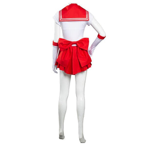 Sailor Mars Unifrom Sailor Moon Rei Hino Geist des Feuers Cosplay Halloween Karneval Kostüm - cosplaycartde