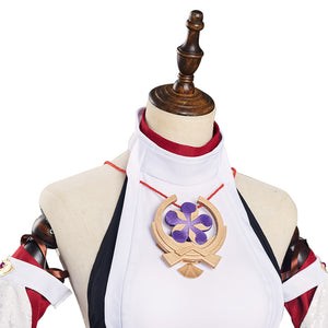 Genshin Impact - Yae Miko Cosplay Kostüm Halloween Karneval Outfits Stil B