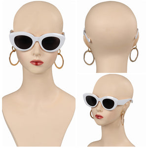 2023 Barbie, Margot Robbie Barbie Damen Ohrringen, Sonnenbrille Cosplay Zubehör