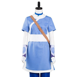 Avatar: the last Airbender Katara Der Herr der Elemente Cosplay Kostüm Halloween Karneval Kostüm - cosplaycartde