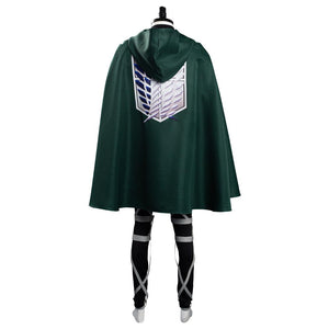 Attack on Titan Shingeki no Kyojin Scouting Legion Uniform Cosplay Kostüm