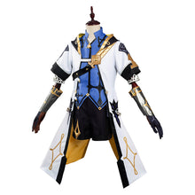 Laden Sie das Bild in den Galerie-Viewer, Genshin Impact Albedo Kostüm Halloween Karneval Cosplay Outfits