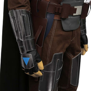 The Mandalorian 2 Din Djarin Kostüm Cosplay Halloween Karneval Kostüm Set