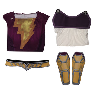 Shazam! Fury of the Gods Darla Bodysuit Cosplay Kostüm Halloween Karneval Outfits