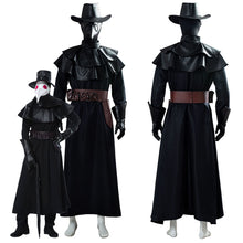 Laden Sie das Bild in den Galerie-Viewer, Steampunk Plague Doctor Gotik  Kostüm Pest Doktor Pestartz Mantel Cosplay Halloween Kostüm Version B