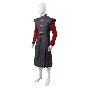 House of the Dragon Daemon Targaryen Cosplay Kostüm Halloween Karneval Outfits