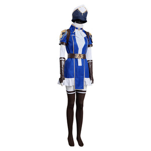 Arcane: League of Legends Caitlyn the Sheriff of Piltover Cosplay Kostüme Halloween Karneval Outfits