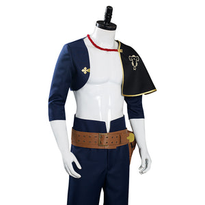 Black Clover Asta Kostüm Cosplay Halloween Karneval Outfits