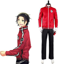 Laden Sie das Bild in den Galerie-Viewer, World Trigger  Arashiyama Unit Tai Cosplay Kostüm Halloween Karneval Uniform