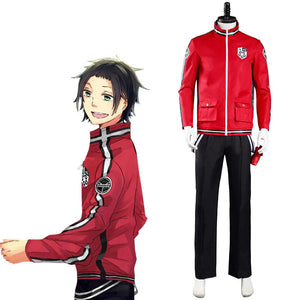 World Trigger  Arashiyama Unit Tai Cosplay Kostüm Halloween Karneval Uniform