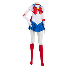 Laden Sie das Bild in den Galerie-Viewer, Sailor Moon Tsukino Usagi Uniform Cosplay Kostüm Halloween Karneval Kostüm - cosplaycartde