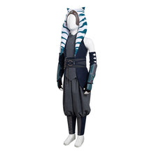 Laden Sie das Bild in den Galerie-Viewer, Kinder Ahsoka Tano Star Wars Cosplay Outfits Halloween Karneval Kostüme