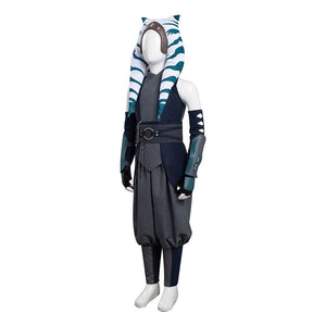 Kinder Ahsoka Tano Star Wars Cosplay Outfits Halloween Karneval Kostüme