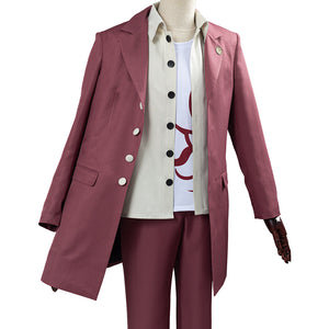 Momota Kaito Schuluniform Danganronpa V3 Cosplay Halloween Karneval Kostüm