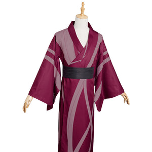 Demon Slayer Uzui Tengen Cosplay Kostüm Outfits Halloween Karneval Kimono