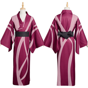 Demon Slayer Uzui Tengen Cosplay Kostüm Outfits Halloween Karneval Kimono