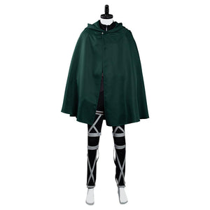 Attack on Titan Shingeki no Kyojin Scouting Legion Uniform Cosplay Kostüm