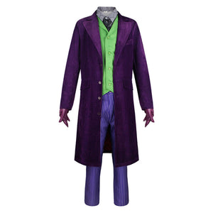 The Dark Knight Joker Kostüm Cosplay Halloween Karneval Outfits